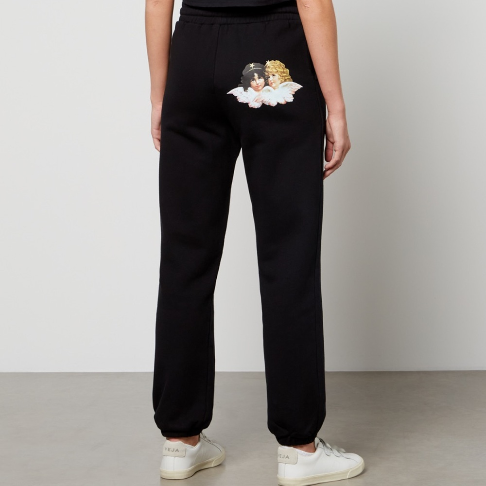 Fiorucci Black Angel Print Sweatpants
